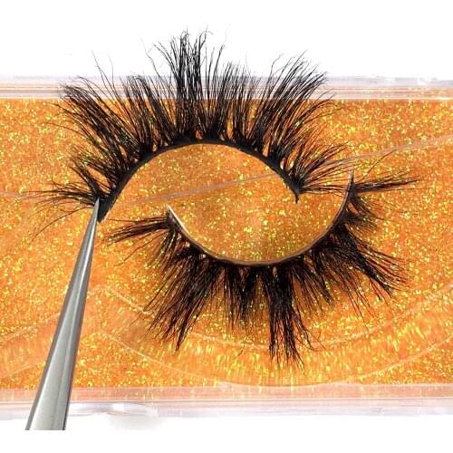 Mastudo 5D Mink Lashes Cruelty-free Mink 3D Eyelashes Handmade Full Strip Lashes Crisscross False Eyelash Makeup Eyelashes 6D81