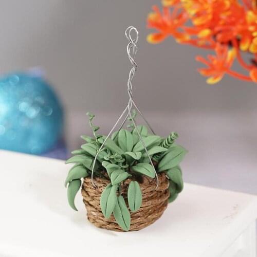 1/12 Dollhouse Simulation Miniature Doll House Decoration Accessories Plant Model Kids Toys Cute Toys For Children