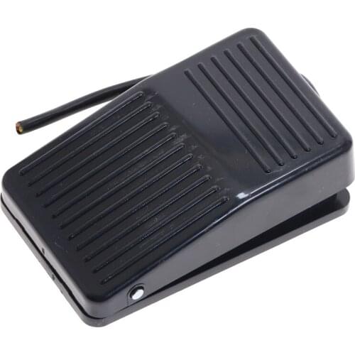 Momentary Foot Controller Pedal Switch Electric Power Foot Switch AC 250V 10A 1 NO 1 NC