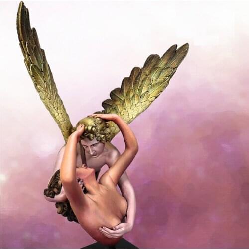 1/16 Scale Assembly Resin Bust kit Loving