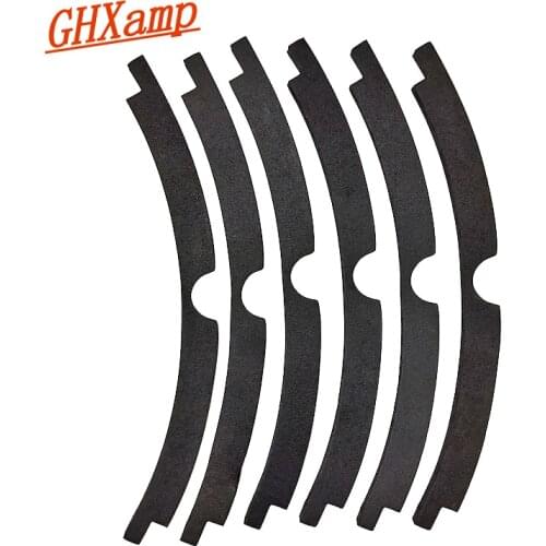 GHXAMP 18 Inch Speaker Crimping Bead 6 Holes Surround Edge Suspension EVA Gasket Repair Audio Speaker Parts DIY A Pair