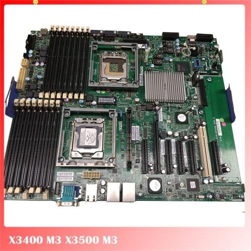 Original Server Motherboard for X3400 M3 X3500 M3 81Y6003 81Y6004 69Y0961 Perfect Test, Good Quality
