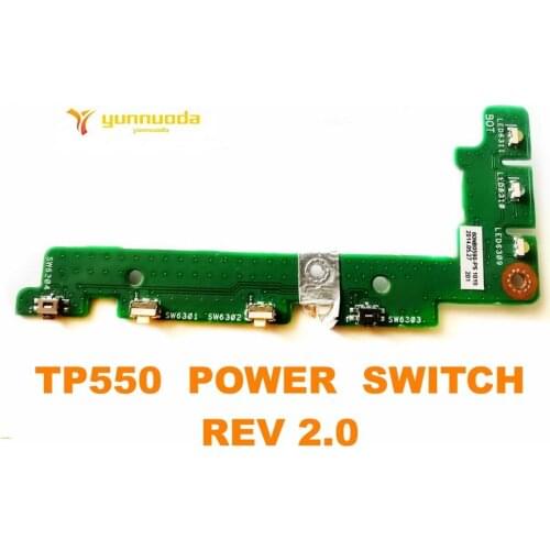 Original for ASUS TP550 POWER SWITCH REV 2.0 tested good free shipping