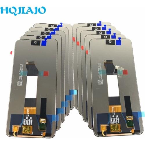 3/5/10PCS Original 6.5” For Xiaomi Redmi Note 10 5G Global LCD Display Touch Screen Digitizer Assembly Replacement parts