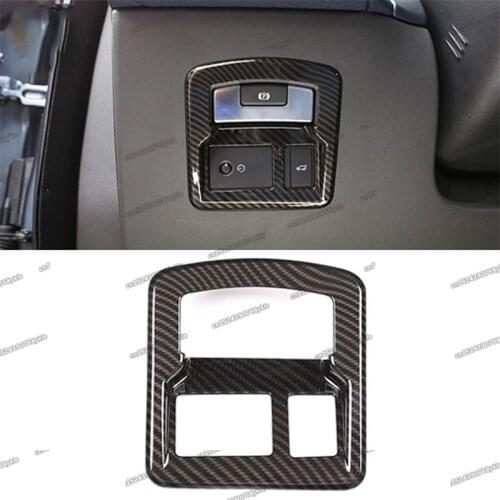 Lsrtw2017 abs car dashboard screen Pearl chrome trims for range rover sport 2014 2015 2016 2017 L494