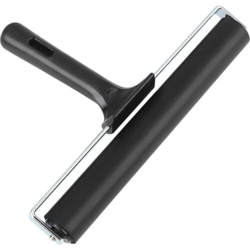 Rubber Brayer Roller Brush Paint Brush Ink Applicator Art Craft Oil Painting Tool for Punching Print Wallpaper