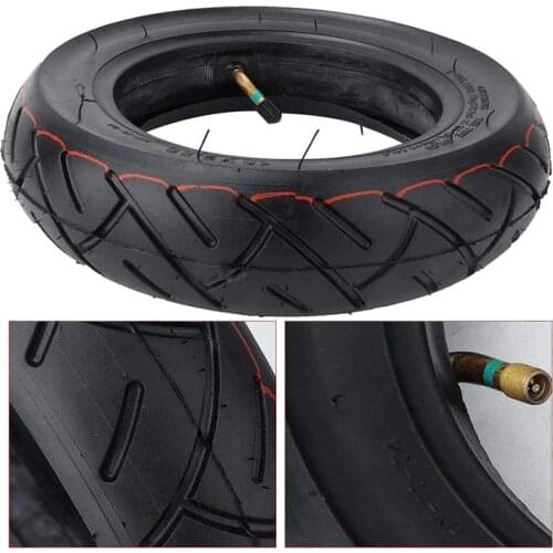 Electric Scooter Tire 10 Inch Outer Tire & Inner Tube Anti-Skid Pneumatic Tire for Xiaomi Mijia M365 Accessories