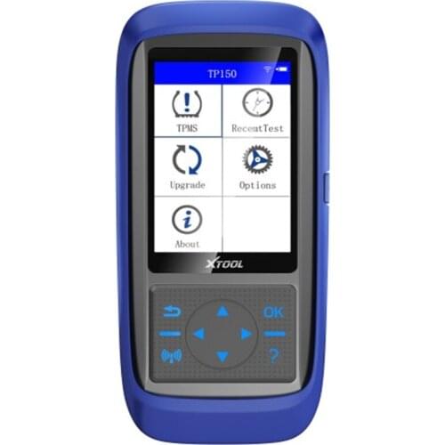 XTOOL TP150 Tire Pressure Monitoring System OBD2 TPMS Scanner Tool with 315&433 MHZ Sensor