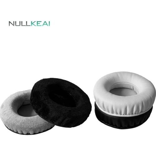 NULLKEAI Replacement Parts Earpads For Philips NL5616LZ-400 SFH4 Headphones Earmuff Cover Cushion Cups Sleeve Pillow