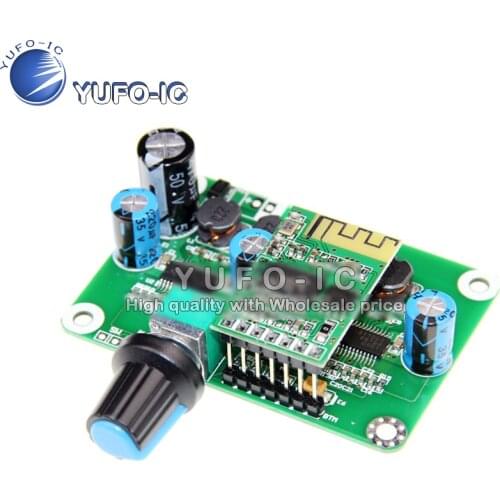 TPA3110 PBTL digital stereo class D power amplifier board 30w power amplifier board bluetooth 4.2 amplifier board
