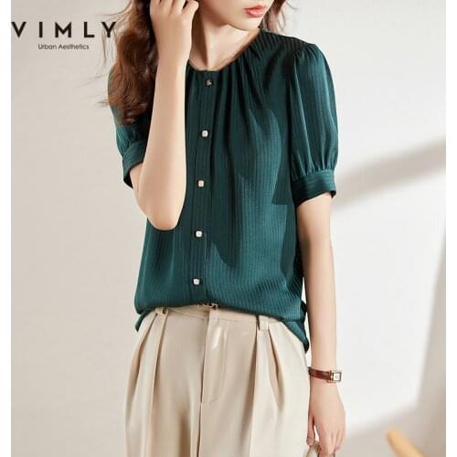 Vimly Women's Striped Shirts