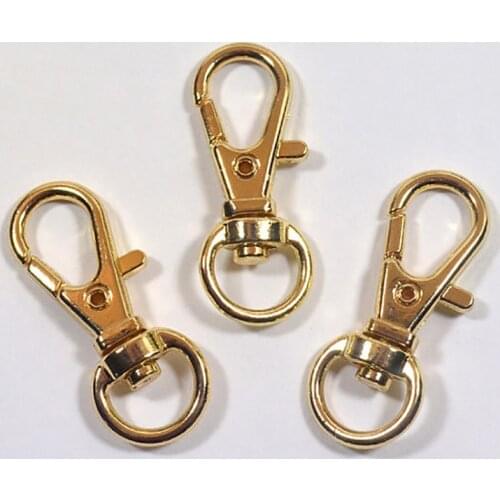 32mm Swivel Lobster Clasps - 100pcs Per Lot - Choose Your Colours