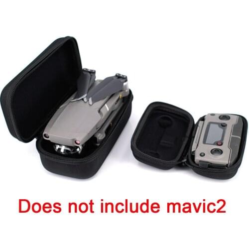 Hard Shell Storage Bag Case Portable Fuselage Remote Control Pack for DJI MAVIC 2 PRO/MAVIC 2 ZOOM Drone Free Shiiping