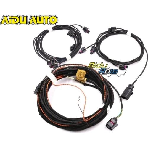 OPS Parking 8K Front&Rear Install Harness Wire For Audi Q3