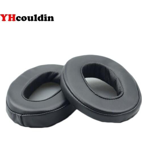 YHcouldin 1 Pair of Ear Pads for Sony MDR-1ABT and MDR-1RBT Headphones Replacement Ear Cushions Black Earpads Protein Leather