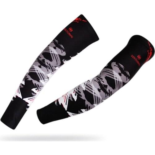 1pair Free Shipping New Bike Arm Warm Kit Cycling Arm Warmers Bicycle Riding Arm Sleeve Cover CC4033