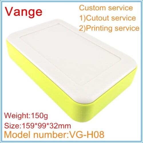 1pcs/lot extrusion box molding case 159*99*32mm ABS plastic junction box enclosure for instrumentation apparatus chassis