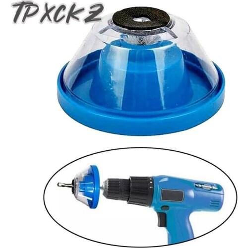 1Pc New 4 - 10mm Electric Hammer Dust Cover Must-Have Drill Bit Dust Collector Display Case DIY Power Tool Accessories