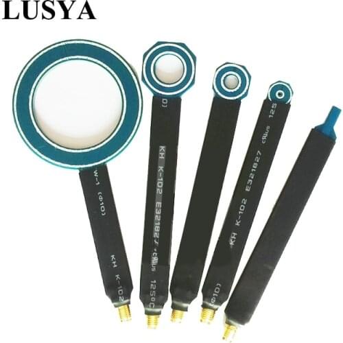 Lusya 1PC Type I EMC EMI Near Field Probe Conducted Radiation Correction Simple Magnetic Field Probe 9KHz-6GHz T0680