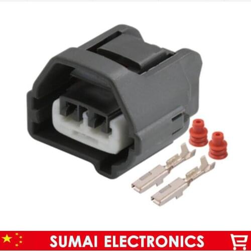 Free Shipping 10 sets 2Pin/way DJD7072-2.2-21 AMP car connector,Car Waterproof Electrical connector kits for car boat ect