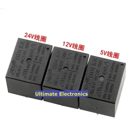 10pcs HK3FF-DC5V-SHG HK3FF-DC12V-SHG HK3FF-DC24V-SHG T73 relay