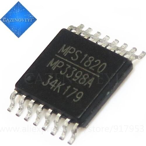 10pcs/lot MP3398AGF-Z MP3398A TSSOP-16 In Stock