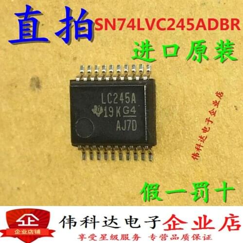 10pcs/lot New Sn74lvc245adbr 74lvc245adb Ssop20 Logic Chip for