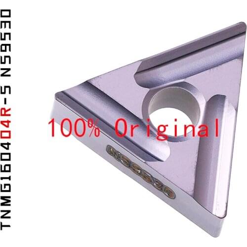 10pcs TNMG160404R-S NS9530 100% original external Turning tool carbide insert lathe cutter tools