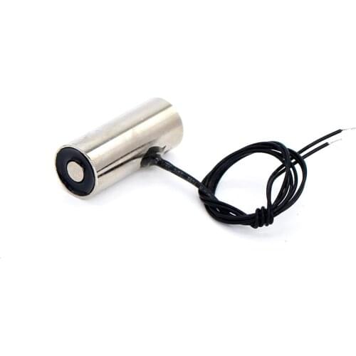 13*30mm Suction 1KG 10N DC 5V/12V/24V Mini solenoid electromagnet electric Lifting electro magnet strong holder cup DIY 12 v