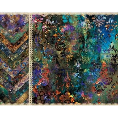 24 Sheets 6x6 Inch Vintage Patterned Paper Pad Scrapbooking Decor Handmade Craft Background Journal Album DIY Memo Pads