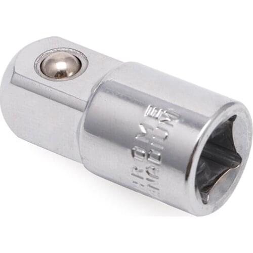 3/8" Convert To 1/2" Ball Lock Ratchet Socket Adapter Reducer Converter Tool