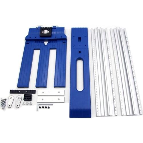 Promotion! Electricity Circular Saw Edge Guide Position Cutting Wood Board Tool with Scale Wood Cutting Positioning Tools