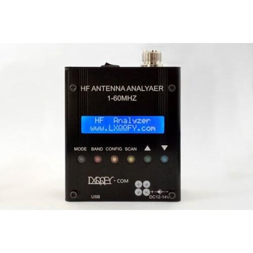 MR300 Shortwave Antenna Battery Analyzer Meter Tester For Ham Radio Support Bluetooth