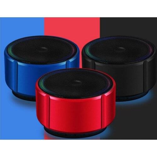 Bluetooth stereo mini Speakers bluetooth portable Subwoofer mp3 player Support FM TF Card music usb Audio cable player laptop Sp