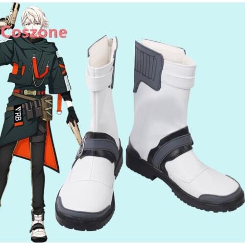 Idolish7 La Dance Macabre Natsume Minami Cosplay Shoes Boots Halloween Carnival Cosplay Costume Accessories