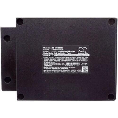 Cameron Sino 2000mAh Battery FBB11003BMH for Stein 53905, telecommande Radio