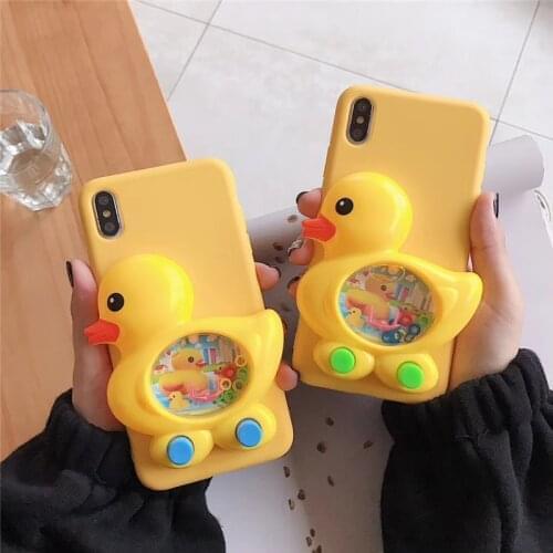 Game Duck Case For Samsung Galaxy A51 A71 A01 A11 A21 A21s A31 A41 M01 M11 M21 M31 A10 A10s A20 A20s A30 A30s A40 A50 A70 Cover