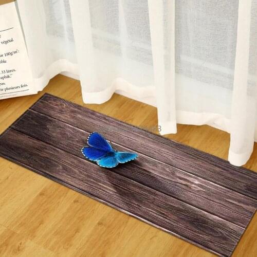 Long Kitchen Mat Bath Carpet Floor Mat Home Entrance Doormat Tapete Absorbent Bedroom Living Room Floor Mats Modern Kitchen Rug