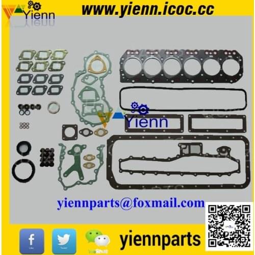 For TOYOTA 2H Full Gasket set 04111-96601 With Head Gasket 11115-96601 For Toyota 6FD60 Forklift 2H Diesel Engine Repair Parts