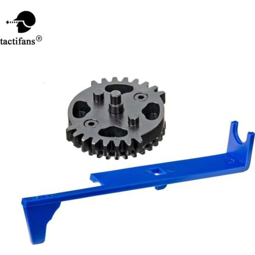 Double Sector Gear DSG and Pappet Plate 9:1 Gears Set Ver2 3 Gearboxes AEG Tune Up Upgrade Set Airsoft Toy Gun Accessories