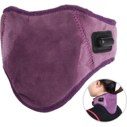 Electric Heating Infrared Cervical Vertebra Spine Belt Hot Compress Massage Neck Brace