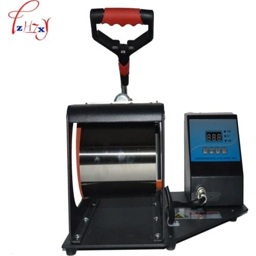 HM-M11 Portable Digital Mug Heat Press Machine 220V/110V Cup Heat Press Machine DIY Creative Heat Press Tool 1PC