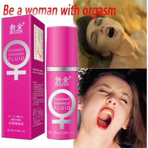 Female Orgasm Gel Libido Enhancer Sex Toy Vagina Intense Sex Drop Women Exciter Enhance Strong Climax Stimulating Tightening Oil