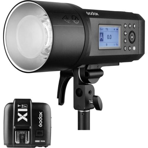 Godox AD600Pro With X1TF 600Ws TTL HSS Outdoor Flash Li-on Battery with Built-in Godox 2.4G Wireless X System