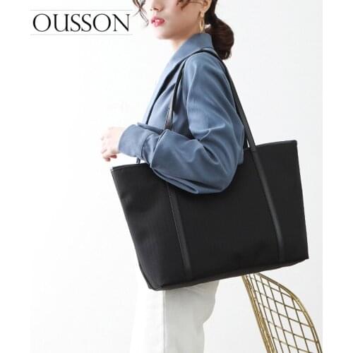OUSSON Hot Sale Women Fashion Leisure Large Capacity Shoulder Bag High Quality Ladies Commuter Tote Bag