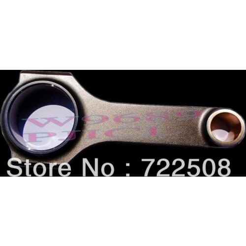 H beam conrods for Rover 2.0 T16 4340 Forged Steel sports performance racing Connecting Rods free shipping 3/8