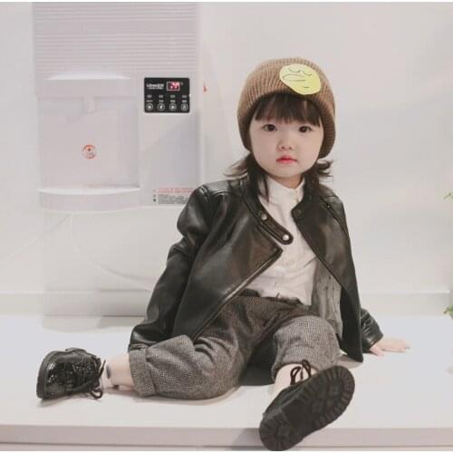 Kelemama Leather Jackets For Girls
