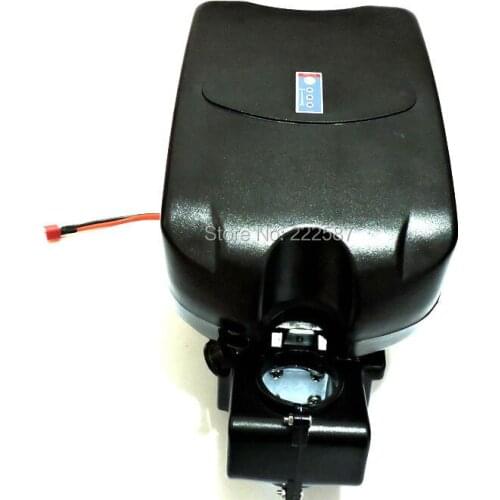 SWORDS FOX 48V 12AH Lithium Battery for Electric Bike 800w motor Li-ion Battery with black Case BMS and charger free shipping