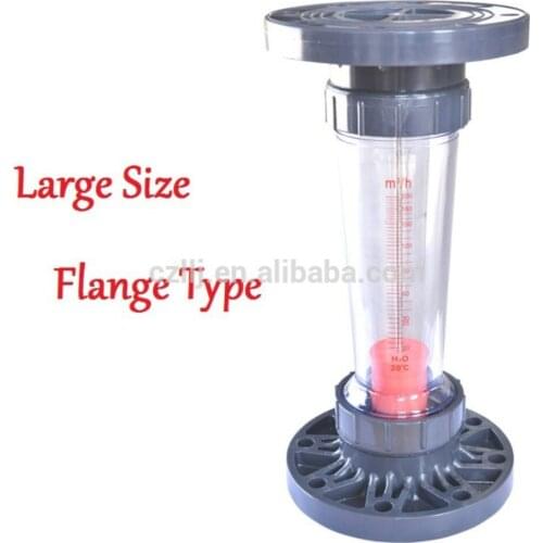 LZB-80S Plastic Water Flow Meter (Flange connection type)