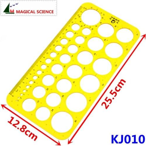 MAGICAL SCIENCE Plastic Rulers